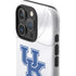 University of Kentucky White Jersey iPhone 16 Pro Impact Case